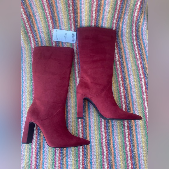NWT MNG High Tip Boot Sz 9 - Picture 8 of 11